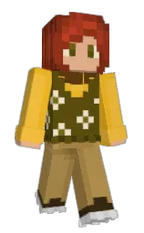 black and muddy waters Minecraft skin — Slim model — first worn by 0rganized_cha0s