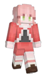 Slim Minecraft skin