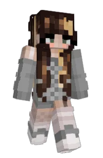 Alyssafr's Minecraft skin