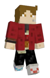 Front of kensord's skin