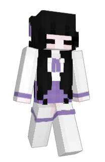 Front of ItsMichxx's skin