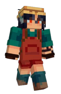 Front of SimplyCrow's skin