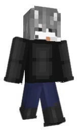 cod gray and mine shaft Minecraft skin — Classic model — first worn by GR1ZZLY180