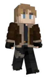 Illuminic69's Minecraft skin wearing the Pan cape