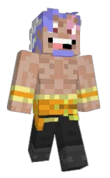Classic Minecraft skin
