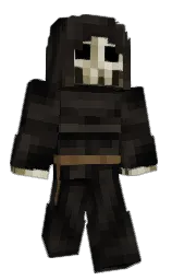 MxZaik's Minecraft skin wearing the Migrator cape