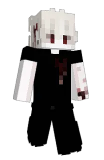 Front of Blackkfyre's skin