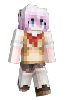Gothbait's Minecraft skin