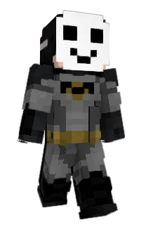Front of TheGash's skin