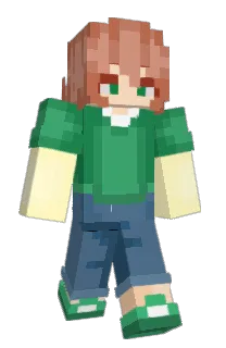 Front of KingKorrin's skin