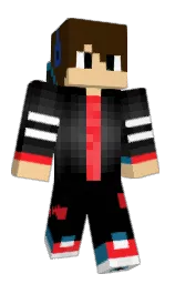 yourboieverett3's Minecraft skin wearing the 15th Anniversary cape
