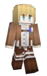 irish coffee and leather Minecraft skin — Slim model