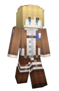 Front of Minecraft skin