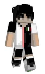 Slim Minecraft skin