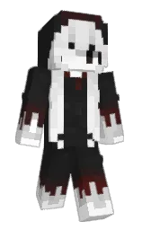 Slim Minecraft skin