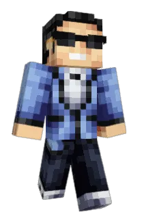 Front of JimiGlid's skin