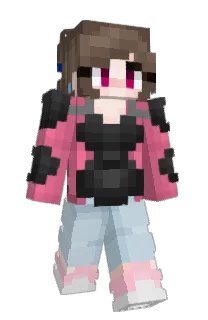 Front of cookievoidd's skin