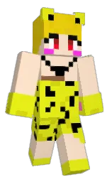 tequila and ripe lemon Minecraft skin — Slim model