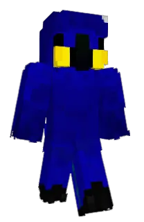 Front of BirdSex's skin