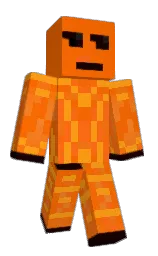 Slim Minecraft skin
