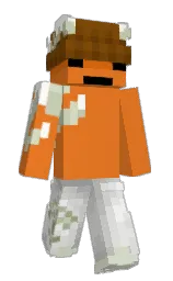 zest and peru tan Minecraft skin — Slim model
