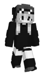 Slim Minecraft skin