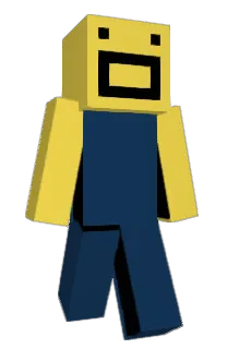 Front of Piqqaninny's skin