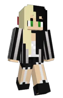MrsCJ's Minecraft skin