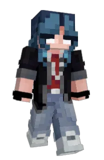 Front of sadpigeone's skin