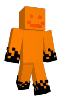 Front of Minecraft skin