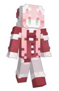 Front of Ruand's skin