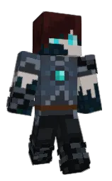 opspam's Minecraft skin wearing the Copper cape