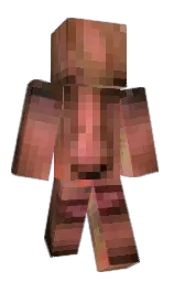 teak and new york pink Minecraft skin — Classic model — first worn by water6338