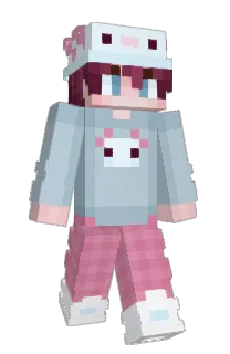 SharkyLolz's Minecraft skin