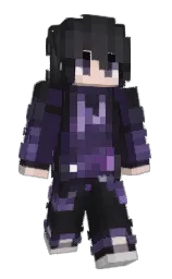 baltic sea and white Minecraft skin — Slim model