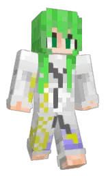 breseru's Minecraft skin wearing the Cherry Blossom cape