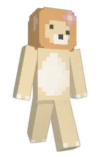 Front of dakotuhhh's skin