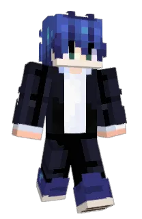 Front of pamku's skin