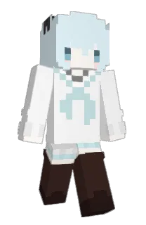 Front of nisae's skin