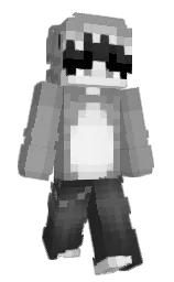 Slim Minecraft skin