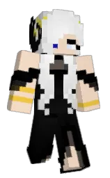 Aesira_Valkyrie's Minecraft skin wearing the Aurora cape
