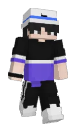 Slim Minecraft skin