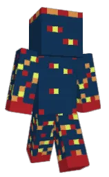 Classic Minecraft skin