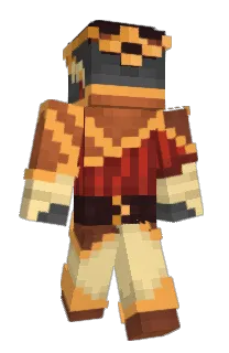 Front of AstralGovernment's skin