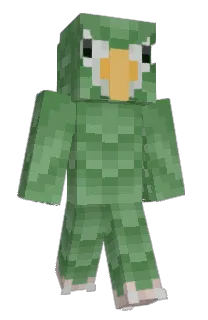 Front of Patpako's skin