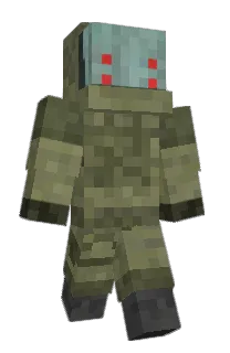 Front of pawanga's skin