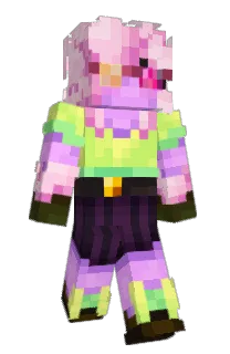 Front of Swyllow's skin