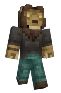 Front of MeowMoe's skin