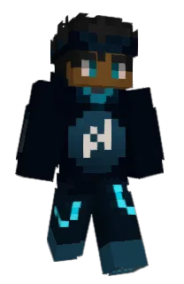 ElectroByte's Minecraft skin