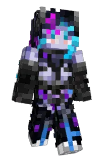 Front of QCerberius's skin